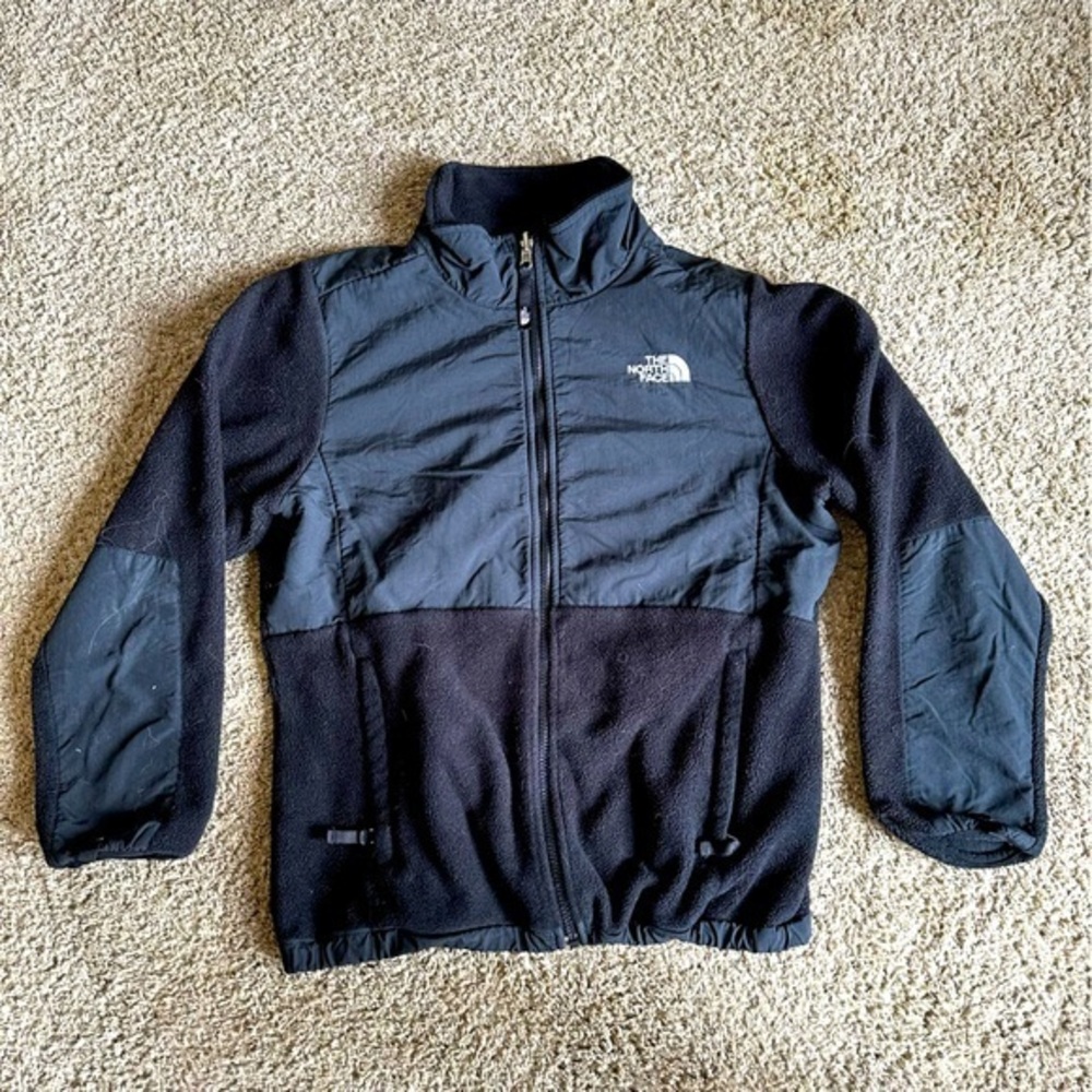 The North Face Denali fleece jacket girls XL dd